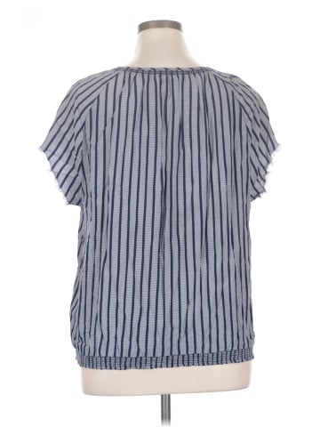 Carve Designs Short Sleeve Blouse (view 2)