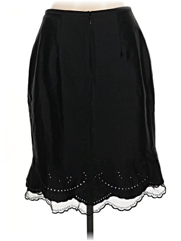 Kay Unger Silk Skirt (view 2)