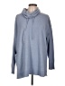 Jones New York 100% Polyester Blue Pullover Hoodie Size L - photo 1