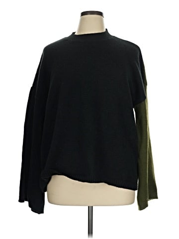 Bobeau Pullover Sweater (view 1)