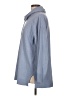 Jones New York 100% Polyester Blue Pullover Hoodie Size L - photo 5
