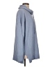 Jones New York 100% Polyester Blue Pullover Hoodie Size L - photo 4