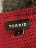 Torrid Burgundy Pullover Sweater Size 2X Plus (2) - photo 7