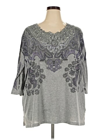 Liz & Me 3/4 Sleeve T-Shirt (view 1)