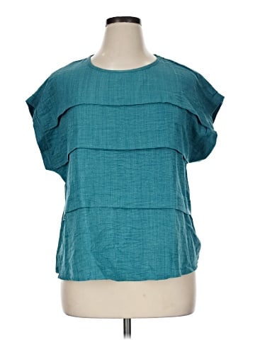 Shein Short Sleeve Blouse (view 1)
