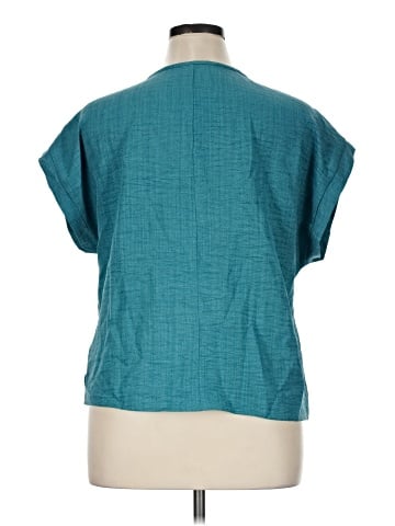 Shein Short Sleeve Blouse (view 2)