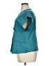 Shein Teal Short Sleeve Blouse Size 0X - photo 5