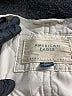 American Eagle Outfitters Solid Ivory Jacket Size M - photo 3