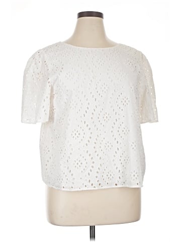 Banana Republic Factory Store Short Sleeve Top (view 1)