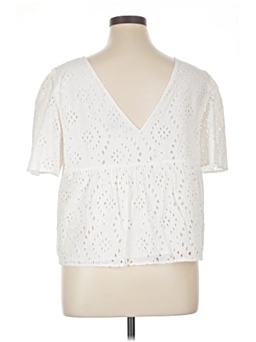 Banana Republic Factory Store Short Sleeve Top (view 2)