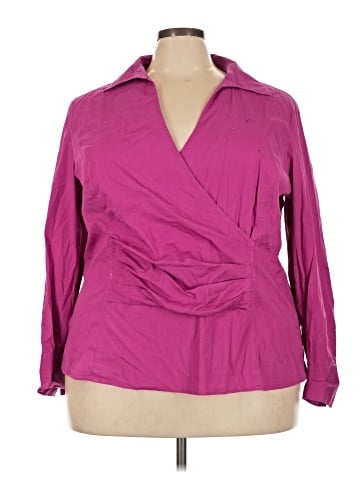 Talbots 3/4 Sleeve Blouse (view 1)