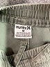 Hurley Solid Green Cargo Pants Size 10 - 12 - photo 3