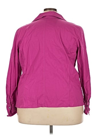 Talbots 3/4 Sleeve Blouse (view 2)