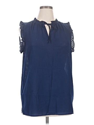 14th & Union Sleeveless Blouse (view 1)