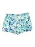 Lilly Pulitzer Print Blue Shorts Size 6 - photo 2