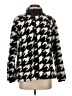 J.Jill Houndstooth Black Coat Size S - photo 1