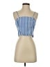 Unbranded 100% Polyester Blue Tube Top Size S - photo 1