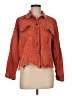 Pol 100% Cotton Orange Jacket Size M - photo 1