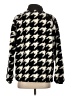 J.Jill Houndstooth Black Coat Size S - photo 2