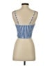Unbranded 100% Polyester Blue Tube Top Size S - photo 2