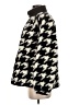J.Jill Houndstooth Black Coat Size S - photo 5