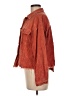 Pol 100% Cotton Orange Jacket Size M - photo 5