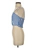 Unbranded 100% Polyester Blue Tube Top Size S - photo 5