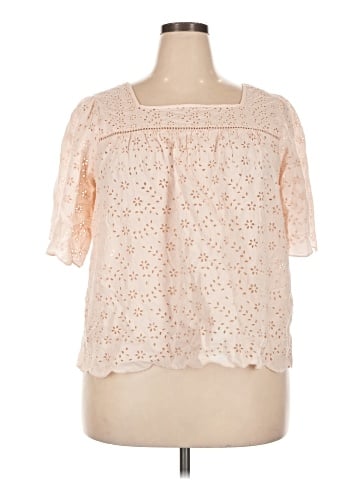 Gap Short Sleeve Blouse (view 1)