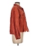 Pol 100% Cotton Orange Jacket Size M - photo 4