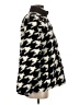 J.Jill Houndstooth Black Coat Size S - photo 4