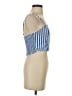 Unbranded 100% Polyester Blue Tube Top Size S - photo 4