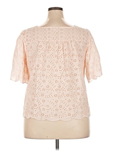 Gap Short Sleeve Blouse (view 2)