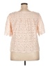 Gap Pink Short Sleeve Blouse Size XXL - photo 2