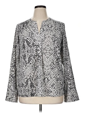 Calvin Klein Long Sleeve Blouse