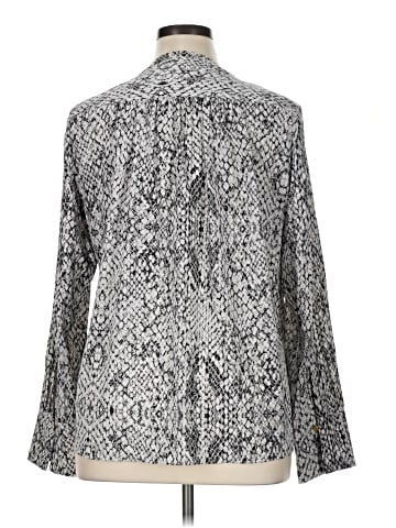 Calvin Klein Long Sleeve Blouse (view 2)