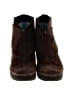 Thierry Rabotin 100% Leather Solid Black Brown Wedges Size EU 39 - photo 2