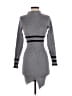 Assorted Brands Gray Casual Dress Size S (estimated) - photo 1