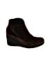 Thierry Rabotin 100% Leather Solid Black Brown Wedges Size EU 39 - photo 1