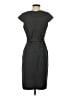 DressBarn Houndstooth Gray Casual Dress Size 4 - photo 2