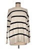 Aerie Stripes Ivory Pullover Sweater Size M - photo 1