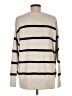 Aerie Stripes Ivory Pullover Sweater Size M - photo 2