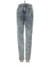 STS Blue Tie-dye Blue Jeans Size 0 - photo 1