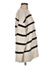 Aerie Stripes Ivory Pullover Sweater Size M - photo 4