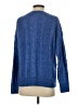 Ann Taylor LOFT Blue Pullover Sweater Size S - photo 2
