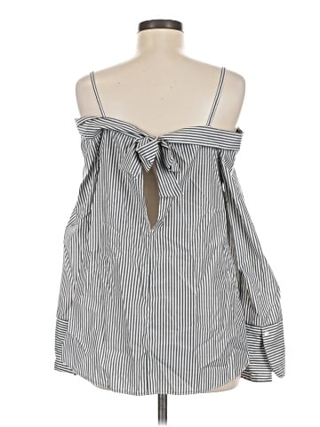 Topshop Sleeveless Blouse (view 2)