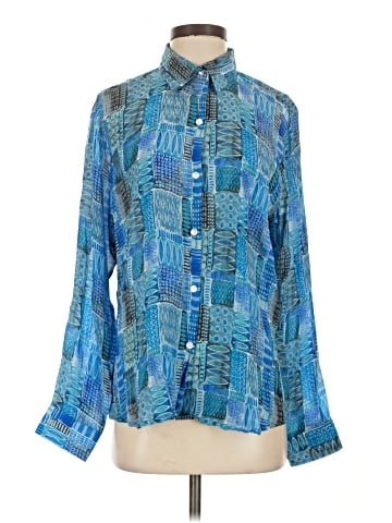 AP.NY Long Sleeve Blouse (view 1)