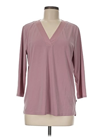 Banana Republic 3/4 Sleeve T-Shirt (view 1)