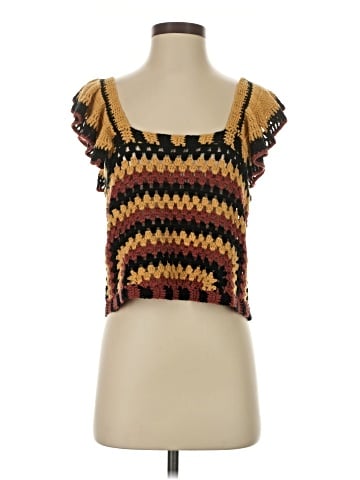 Audrey 3+1 Short Sleeve Top (view 1)