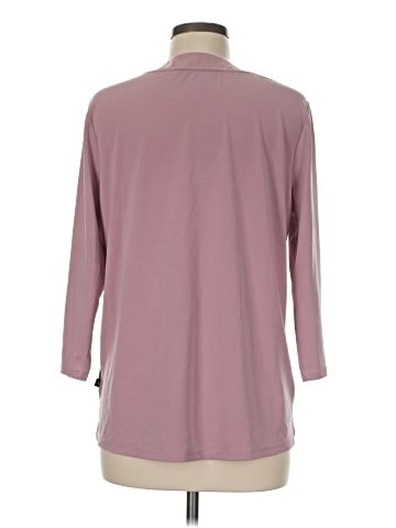 Banana Republic 3/4 Sleeve T-Shirt (view 2)