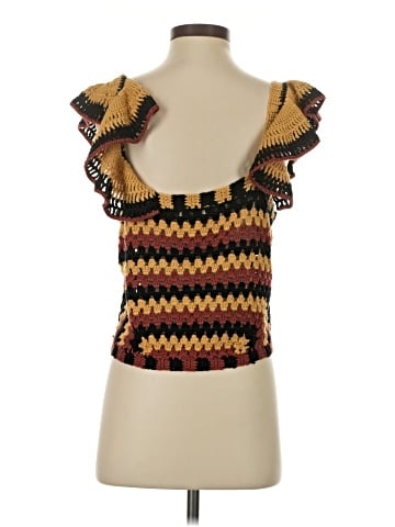 Audrey 3+1 Short Sleeve Top (view 2)